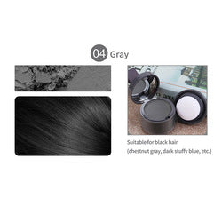 21 Colors Fiber Waterproof Hairline Powder