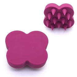 Butterfly Shape Silicone Hair Scalp Massage Comb