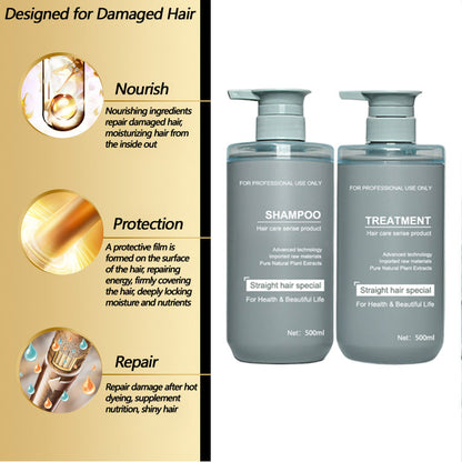 Hair Shampoo And Conditioner Set