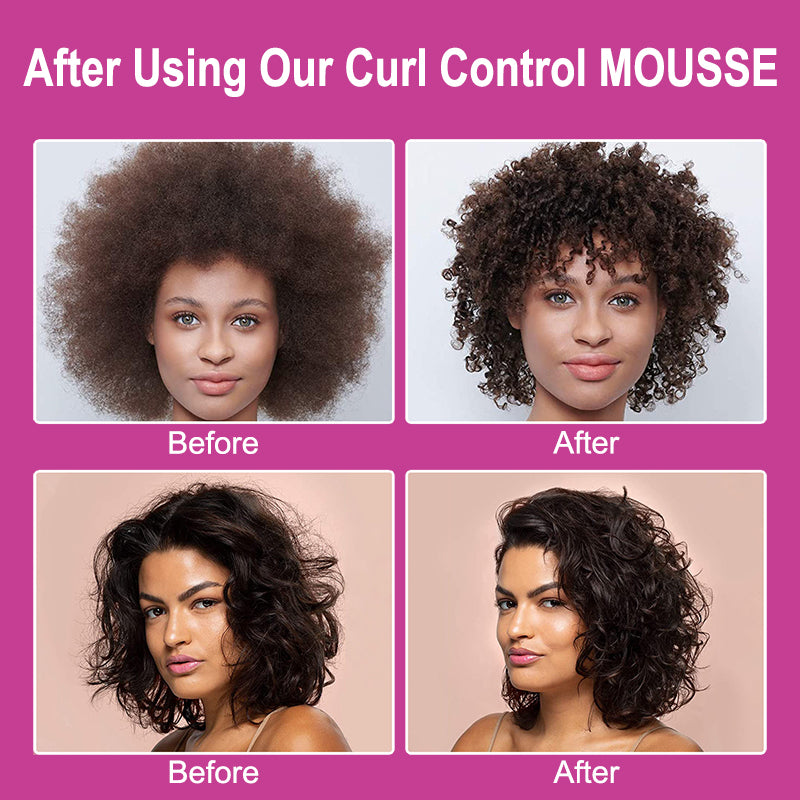 Curly Hair Sculpting Mousse-200ml