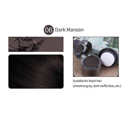 21 Colors Fiber Waterproof Hairline Powder