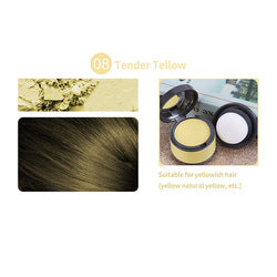 21 Colors Fiber Waterproof Hairline Powder