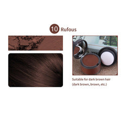 21 Colors Fiber Waterproof Hairline Powder