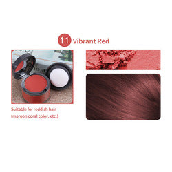 21 Colors Fiber Waterproof Hairline Powder