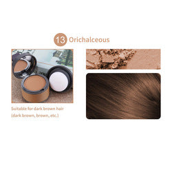 21 Colors Fiber Waterproof Hairline Powder