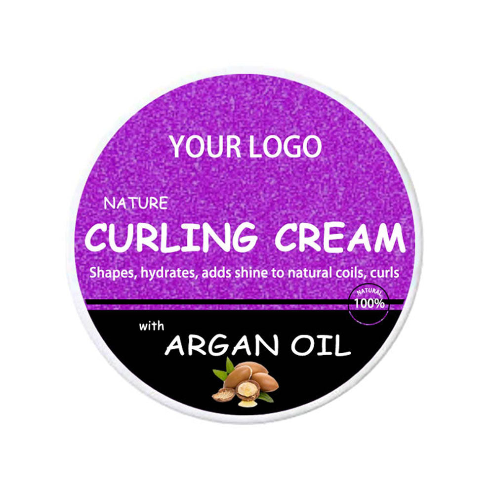 Curly Cream for Thick, Curly Hair-250g