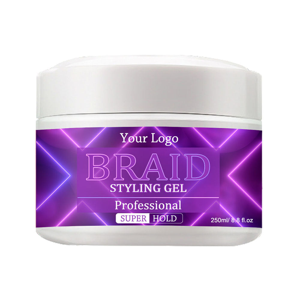 Braid Gel Extreme Hold Use For Edges, Braids, Locks, Twists, Cornrows-250ml