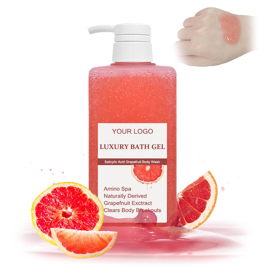 Body Wash Shower Gel Salicylic Acid Grapefruit