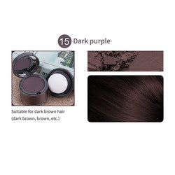 21 Colors Fiber Waterproof Hairline Powder