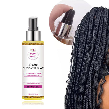 Braid Sheen Spray-120ml