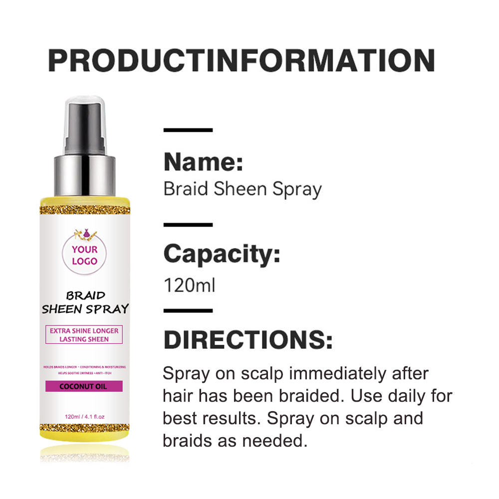 Braid Sheen Spray-120ml