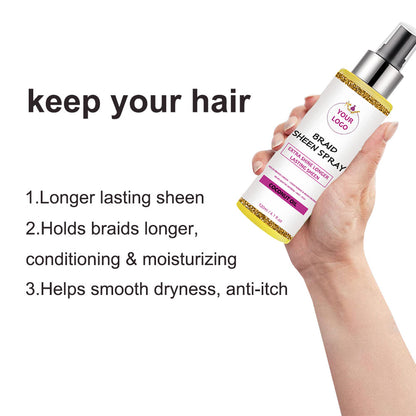 Braid Sheen Spray-120ml