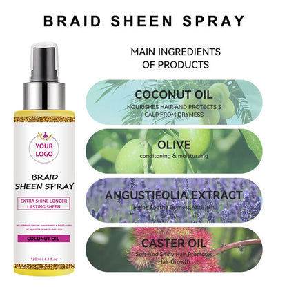 Braid Sheen Spray-120ml