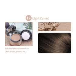 21 Colors Fiber Waterproof Hairline Powder