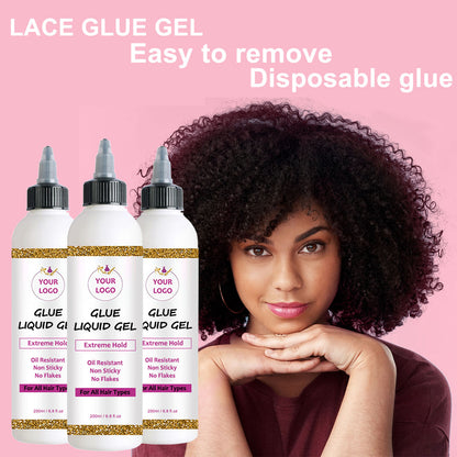 Lace Glue Liquid Gel