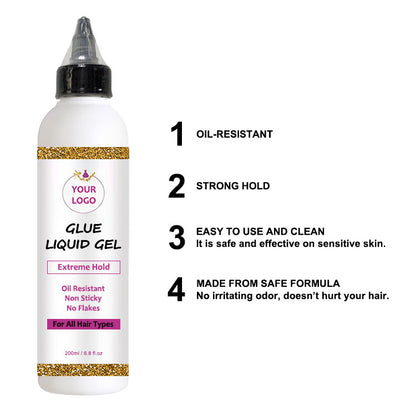 Lace Glue Liquid Gel