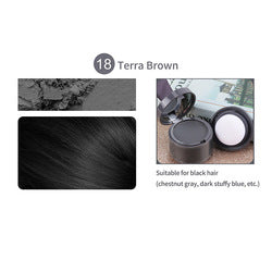 21 Colors Fiber Waterproof Hairline Powder