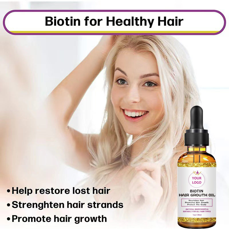 Biotin Hair Growth Oil-30ml/60ml