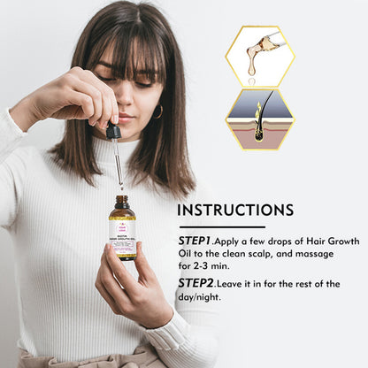 Biotin Hair Growth Oil-30ml/60ml