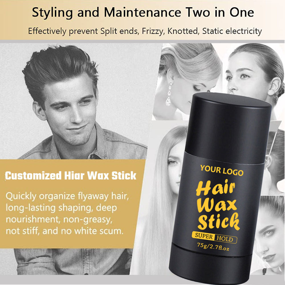 Hair Wax Stick Advanced Matte Packaging-75g