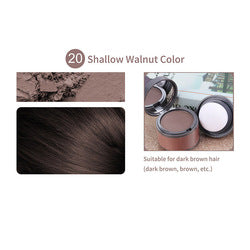 21 Colors Fiber Waterproof Hairline Powder