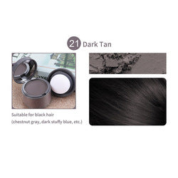 21 Colors Fiber Waterproof Hairline Powder