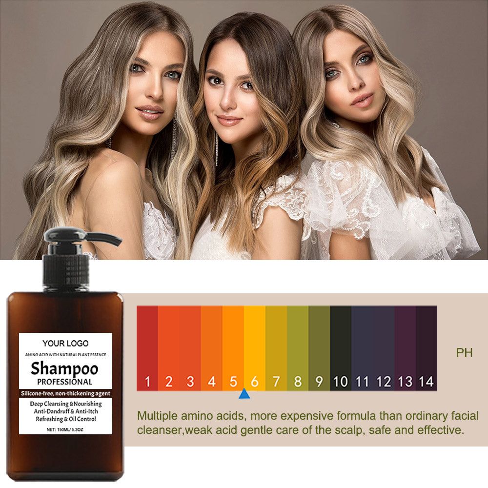 Hair Shampoo Multi-Amino Acids Thickening & Volumizing