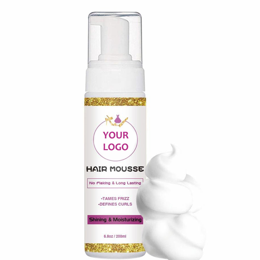 Curly Hair Sculpting Mousse-200ml