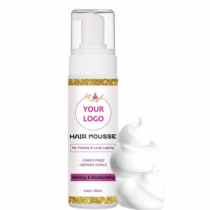 Curly Hair Sculpting Mousse-200ml