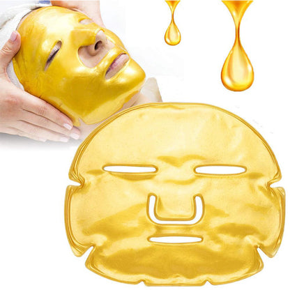 24k Crystal Bio Collagen Gel Face Mask