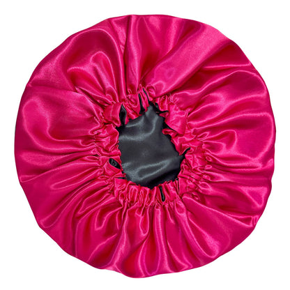 Colorful Satin Sleep bonnets