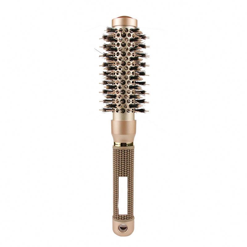 Long Handle Roll Hair Round Brush