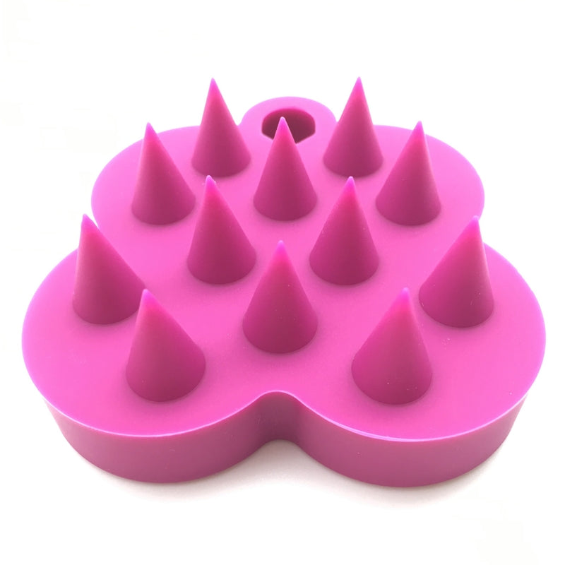 Butterfly Shape Silicone Hair Scalp Massage Comb