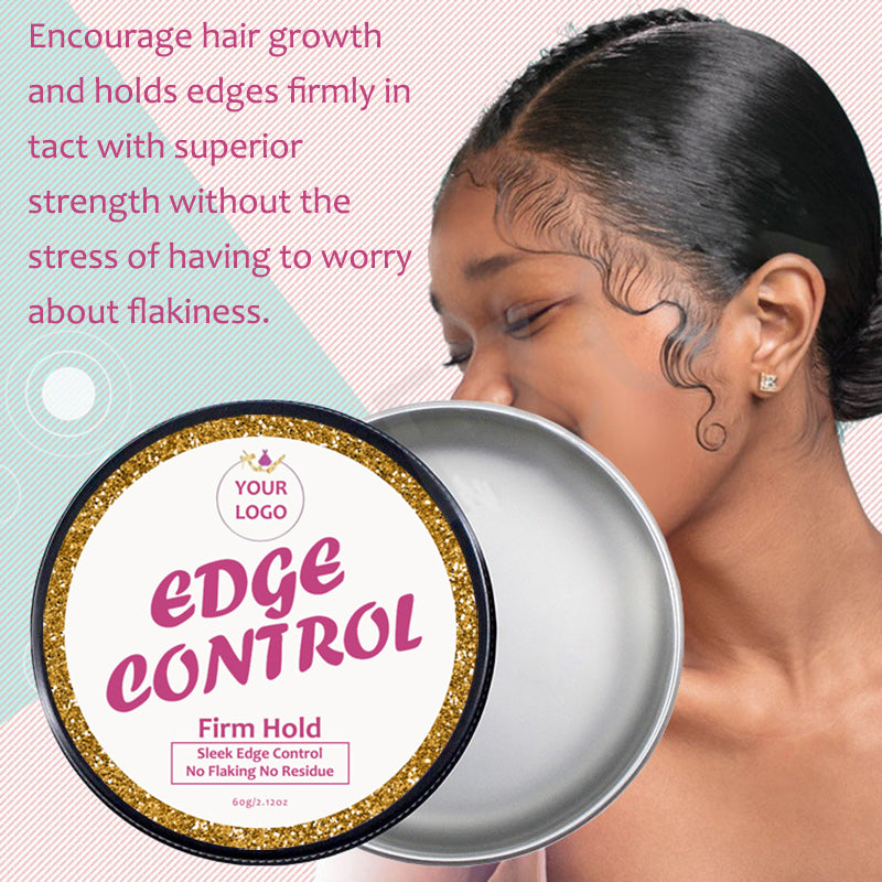 Edge Control Matte Look Strong Hold-60g