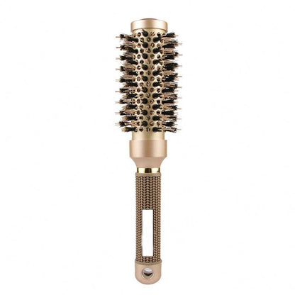 Long Handle Roll Hair Round Brush