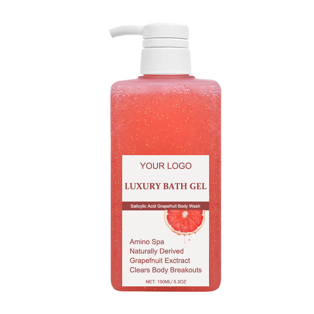 Body Wash Shower Gel Salicylic Acid Grapefruit