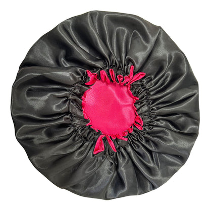 Colorful Satin Sleep bonnets