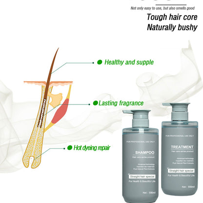 Hair Shampoo And Conditioner Set