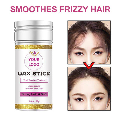 ODM/OEM Your Own Brand Hair Wax Stick with Strong Hold Prevent Annoying Fly Aways and Lay Your Wigs Flat Hair Care & Styling Set