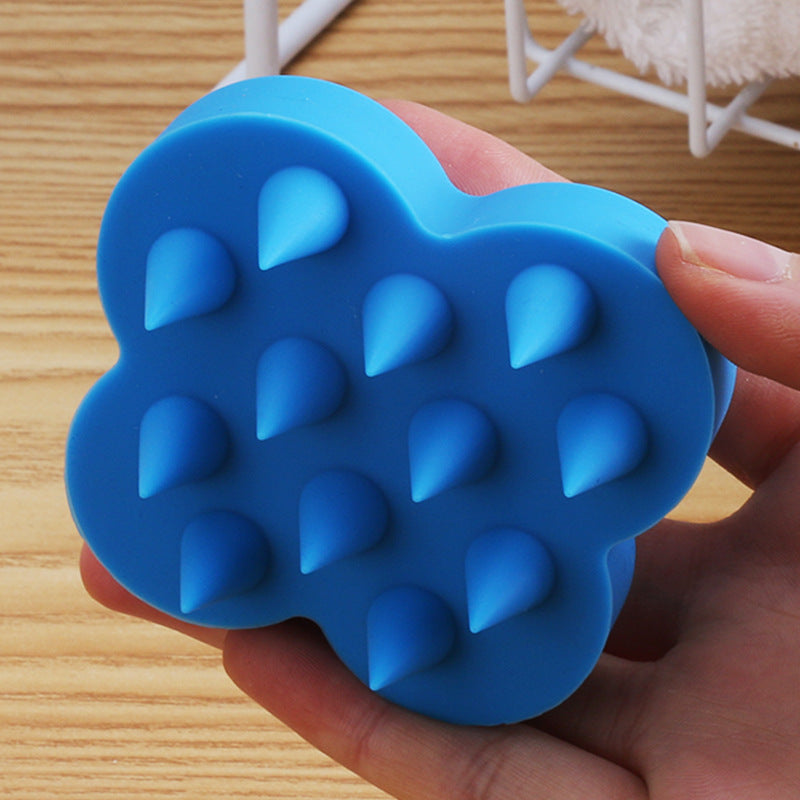 Butterfly Shape Silicone Hair Scalp Massage Comb