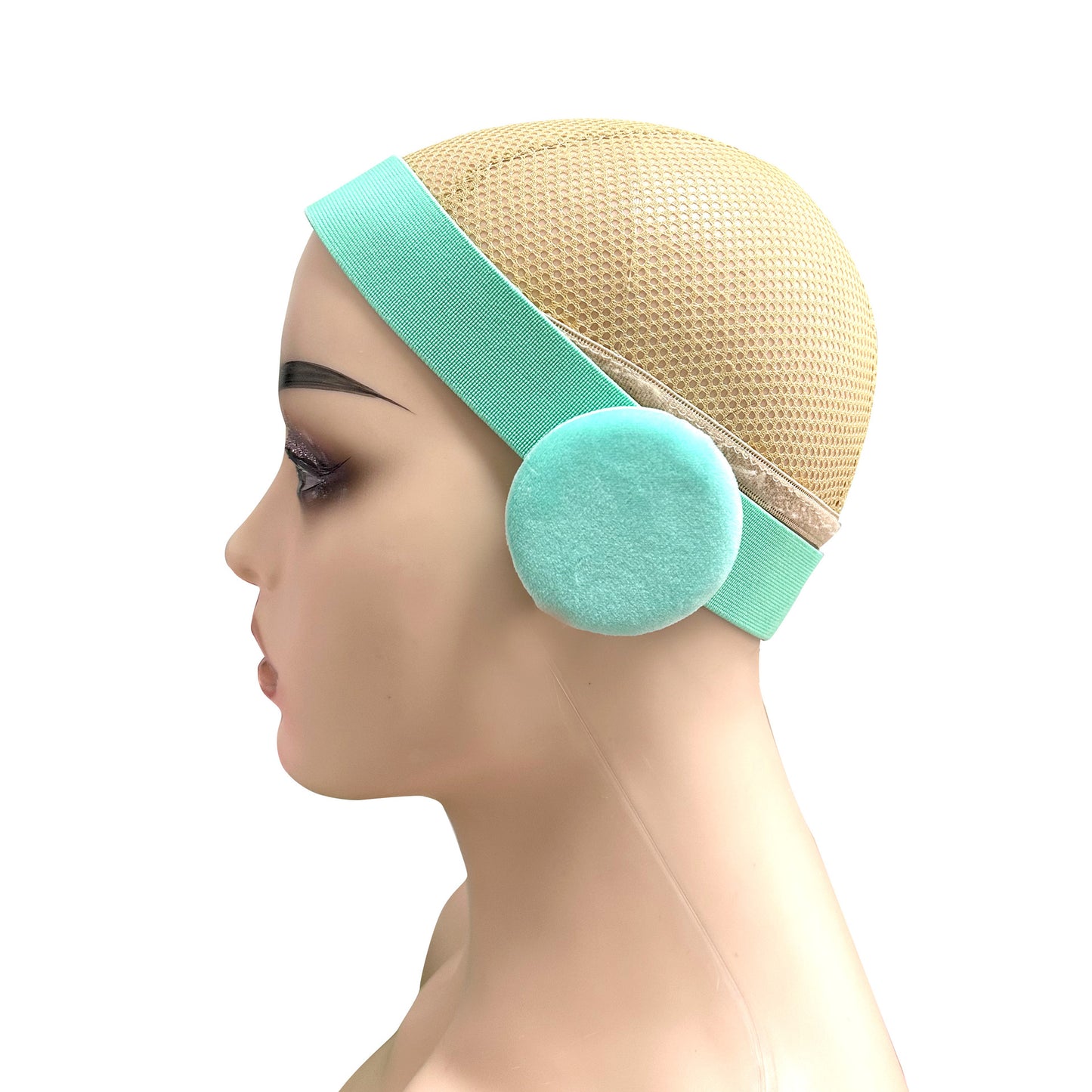 Elastic Melt Lace Bands With Ear Protection Covers