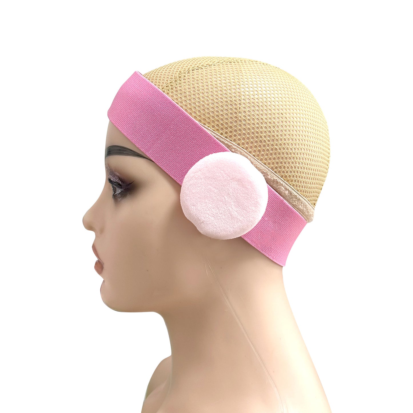 Elastic Melt Lace Bands With Ear Protection Covers