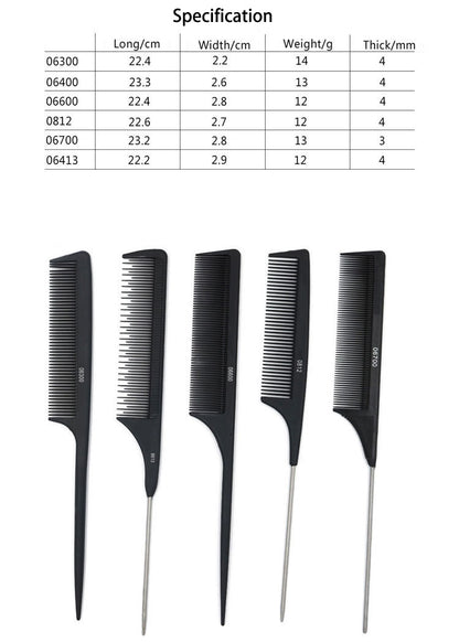 Anti Static Carbon Fiber Comb