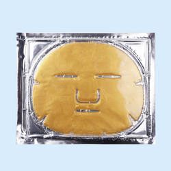 24k Crystal Bio Collagen Gel Face Mask