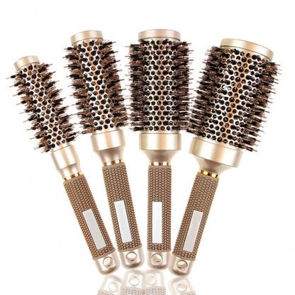 Long Handle Roll Hair Round Brush