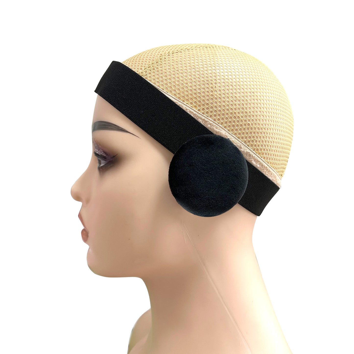 Elastic Melt Lace Bands With Ear Protection Covers