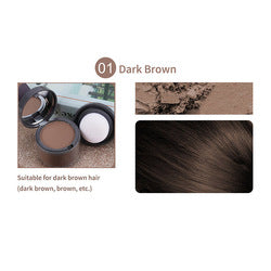 21 Colors Fiber Waterproof Hairline Powder