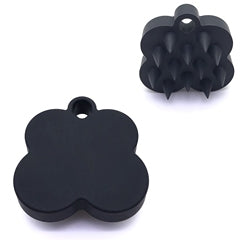 Butterfly Shape Silicone Hair Scalp Massage Comb