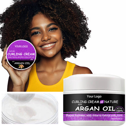 Curly Cream for Thick, Curly Hair-250g