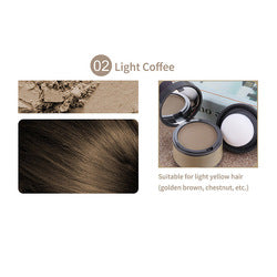 21 Colors Fiber Waterproof Hairline Powder